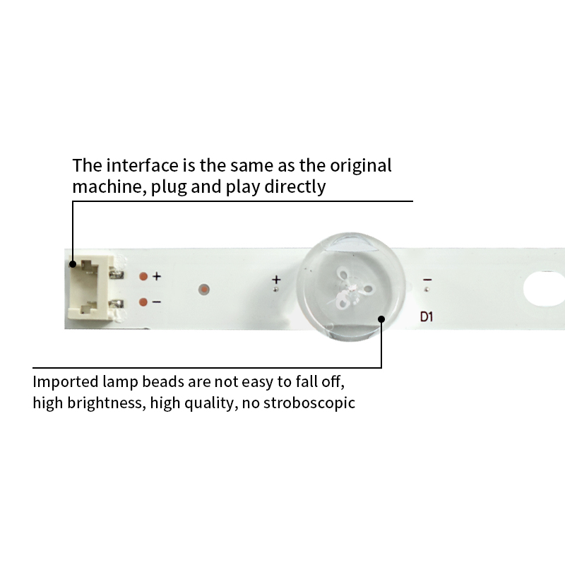LED TV Backlight strips Innotek POLA2.0 60 Rev 0.1 L Type R Type for 60LN540B 60LN5710-UB 60LA620S 60LA6200-UA