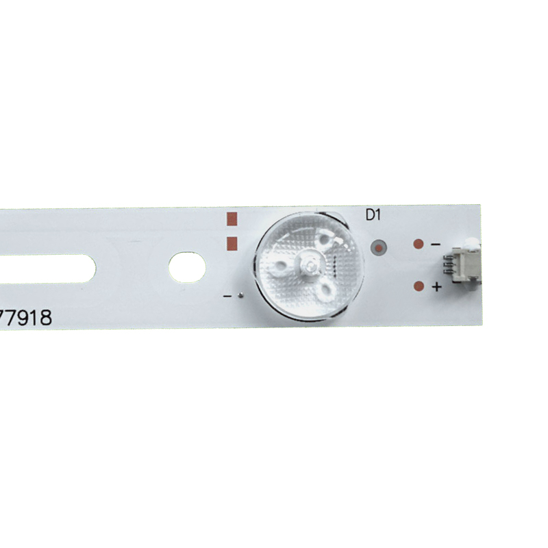 LED TV Backlight strips EVERLIGHT LBM400P1001-AV-4S(0) for TH-40C400C LED40H166 LED40EC290N LED40K188