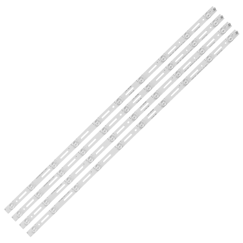 LED TV Backlight strips EVERLIGHT LBM400P1001-AV-4S(0) for TH-40C400C LED40H166 LED40EC290N LED40K188