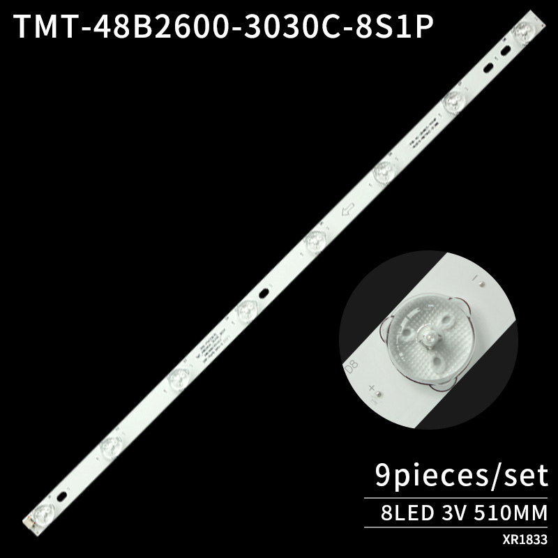 LED TV Backlight strips 006-P1K3367D TMT_48B2600_3030C_8S1P YHB-4C-LB480T-YH1HP for B48A380 LE48D8600 48K100 LED48C391 LED48C831Z LE48M16