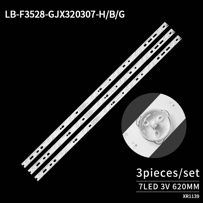 TV Backlight Kits GJ-2K16 D2P5-315 D407-V1 GJ315D07-ZC14C-03 for 315LM00002 LE32H1461