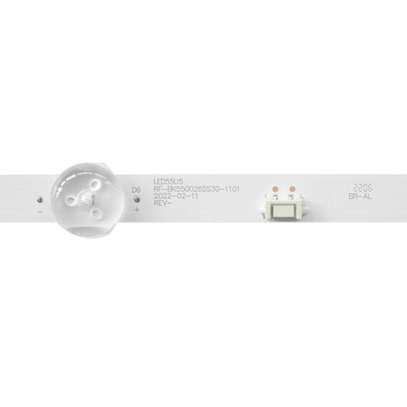 TV LED Backlight Strips LED55U5 RF-BK550026SS30-1101 for LED55C1 LED55X2 LED55U5