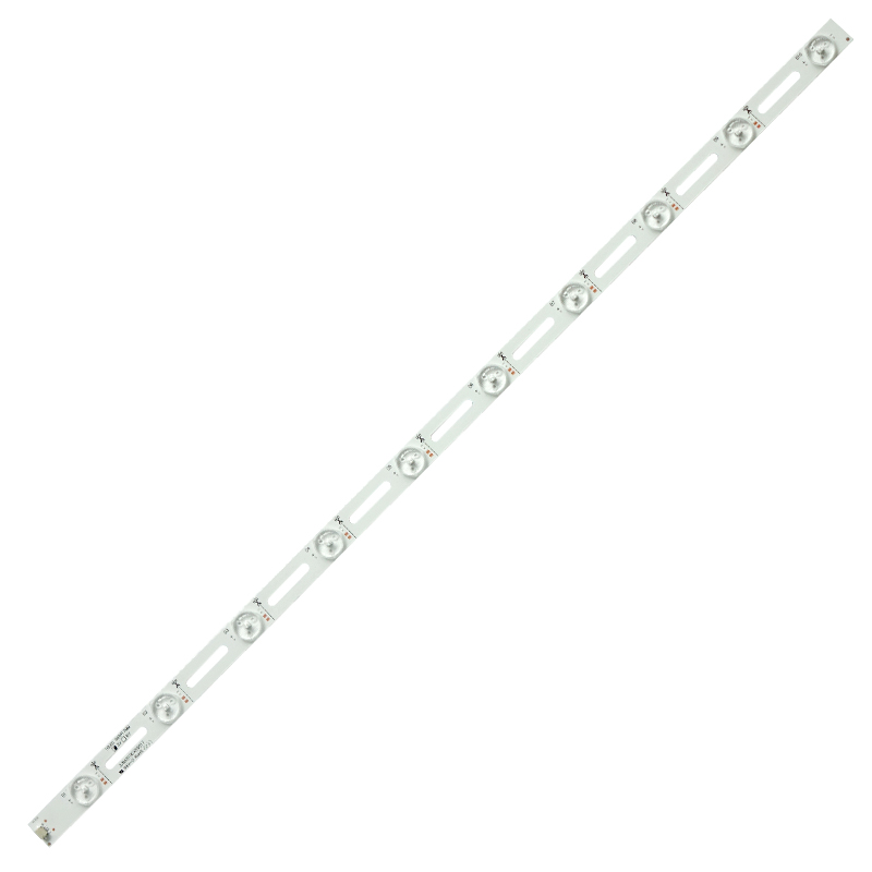 LED TV Backlight strips universal 10 LED 595*17mm short hole for flexible cutting repairment