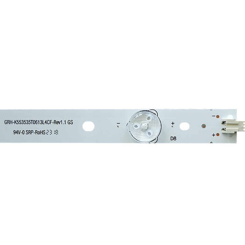 LED TV Backlight strips GRH-K553535T0613L4CF-Rev1.1 GS for 55S670 55U2000 55E5500U 55CE1168SR3 PLED5529A-C