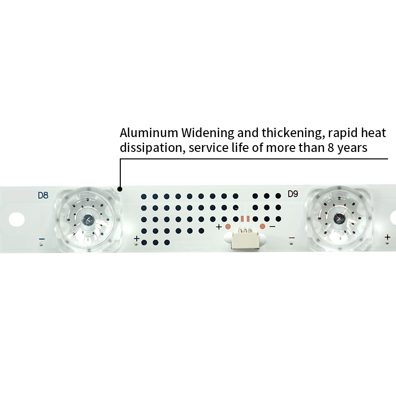 LED TV Backlight strips 32HR330M12A0 V6 for 32P6H 32HR330M 32L21 L32S6FS L32F3301B 32HE5800