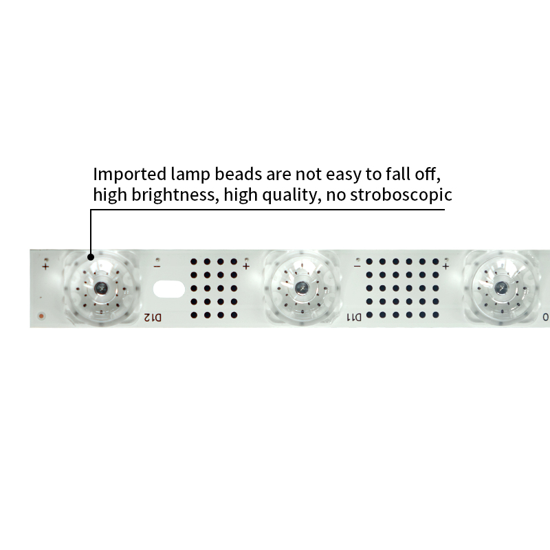 LED TV Backlight strips 32HR330M12A0 V6 for 32P6H 32HR330M 32L21 L32S6FS L32F3301B 32HE5800