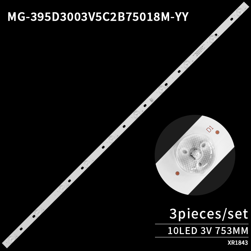 LED TV Backlight strips MG-395D3003V5C2B75018M-YY for LED42K688JY GP-4288