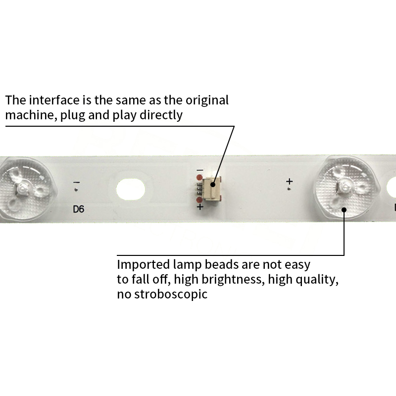 LED TV Backlight strips MG-395D3003V5C2B75018M-YY for LED42K688JY GP-4288