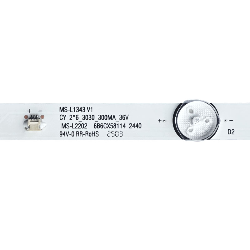 LED TV Backlight strips MS-L1343 V1 MS-L2202 CY  2*6_3030_300MA_36V 28RH300B83R0100863156447 for 32 inch