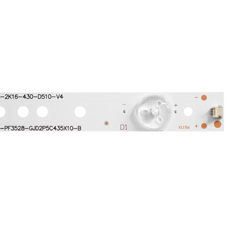 LED TV Backlight Bars EVERTOP LBM420P1001-DM-2 LB43015 V0_03 for LE43A3300 42HFA3856