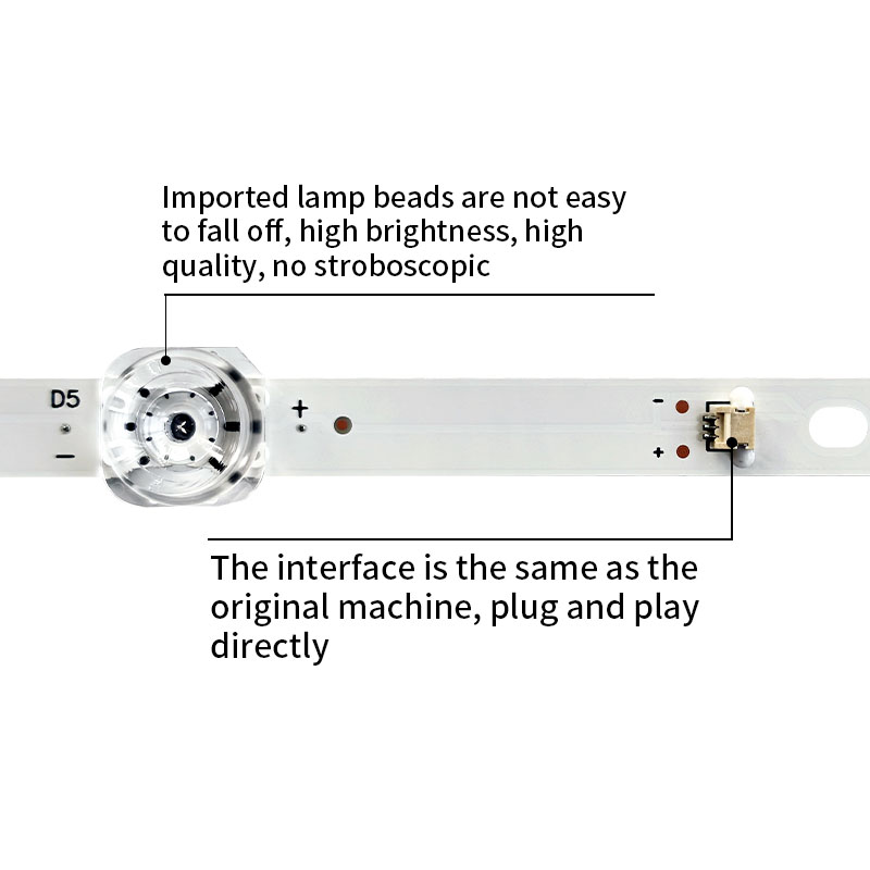 LED TV Backlight strips JL.D550A1330-006BS-M_V01 5.0 3080555F30DTZ001 for Samsung SMX55N1UNF