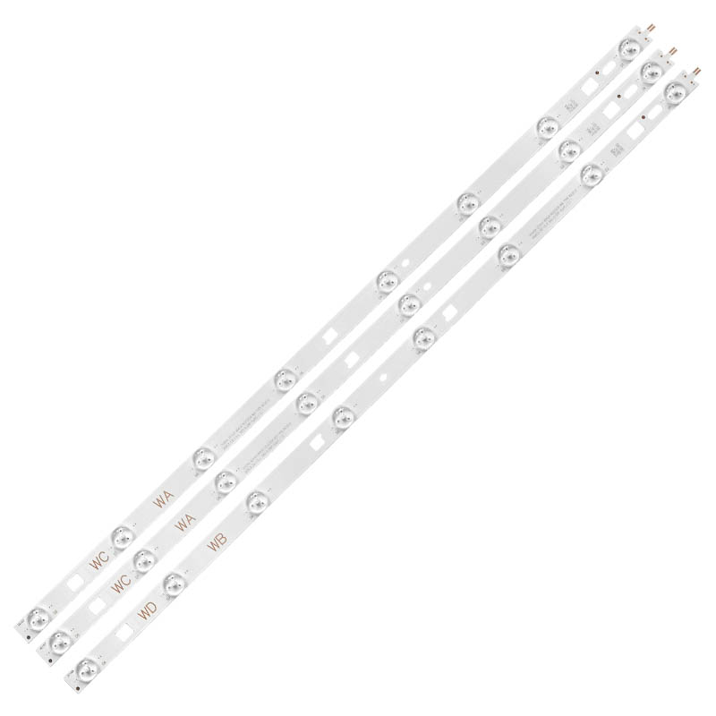 TV LED Backlight Strips LG INNOTEK DRT 32INCH WXGA NDSOEM WC WD for KDL32R410B KDL-32R433B