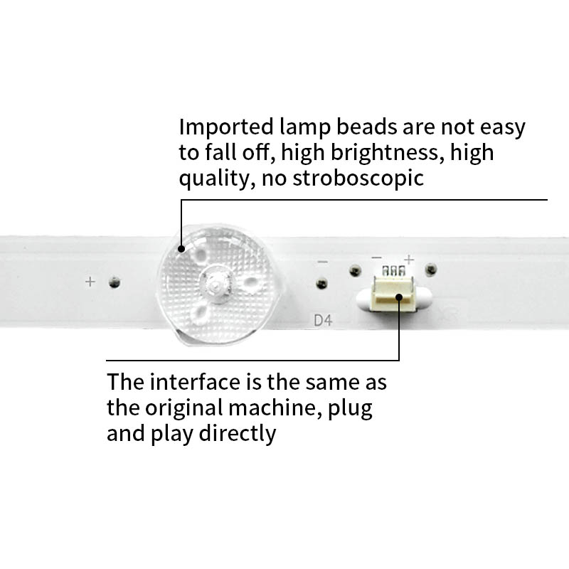 TV Backlight Kits JL.D38561330-017BS-M for Samsung 42P39DW012H40E42 Han Electric LED40HD510A