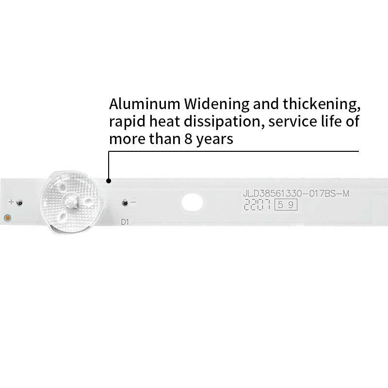 TV Backlight Kits JL.D38561330-017BS-M for Samsung 42P39DW012H40E42 Han Electric LED40HD510A
