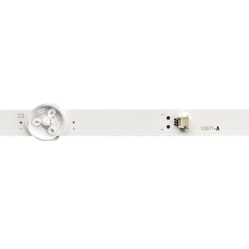 LED TV Backlight strips HRS_SQY39GA064_3X6_2W_MCPCB 12MM_V1 39D3503V2W6C1B73112M for 39 inches