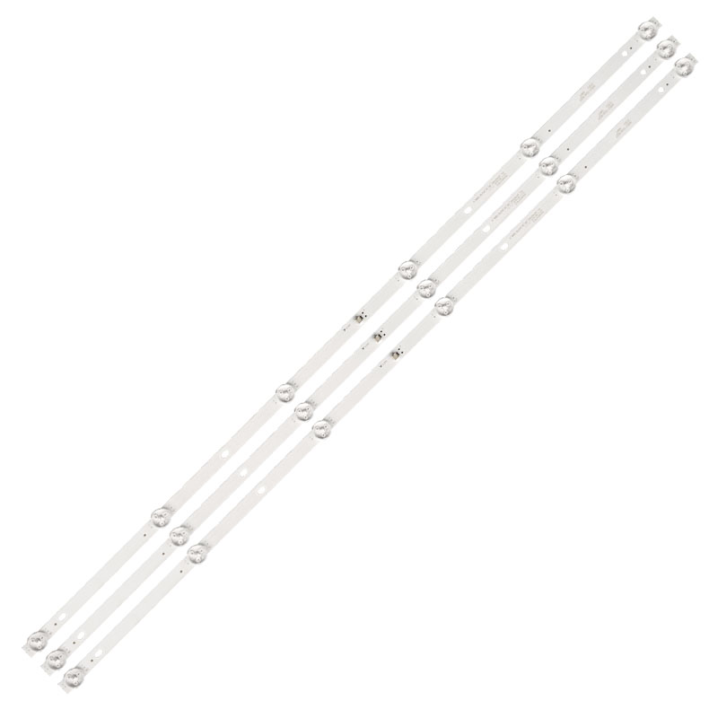 LED TV Backlight strips HRS_SQY39GA064_3X6_2W_MCPCB 12MM_V1 39D3503V2W6C1B73112M for 39 inches