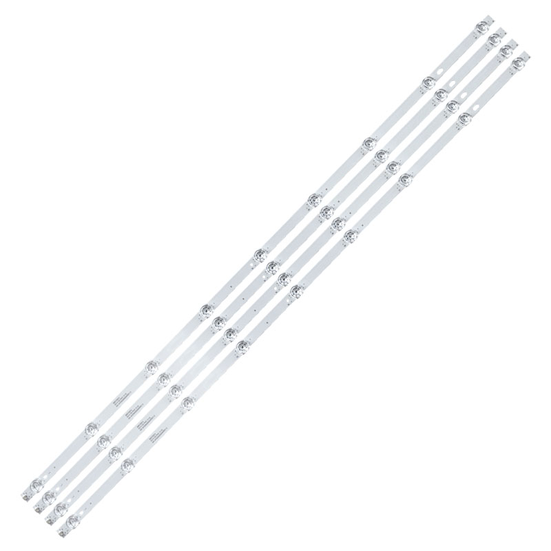 LED TV Backlight strips CRH-BT503030040984RREV1.8 for PLD50US9A1 DJ50X6500 GO50US9
