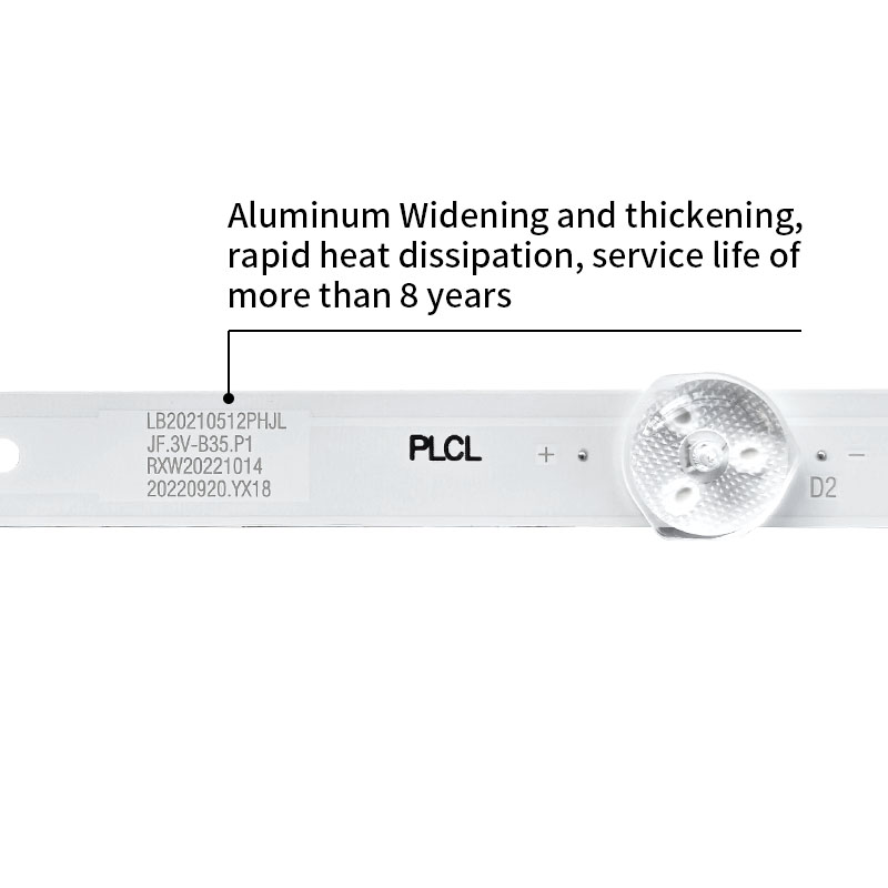 LED TV Backlight strips LB20210512PHJL RXW20221014 KDL32MD662LN *35023144 for 32L1700 L32S3900S L32S3900 32S3900