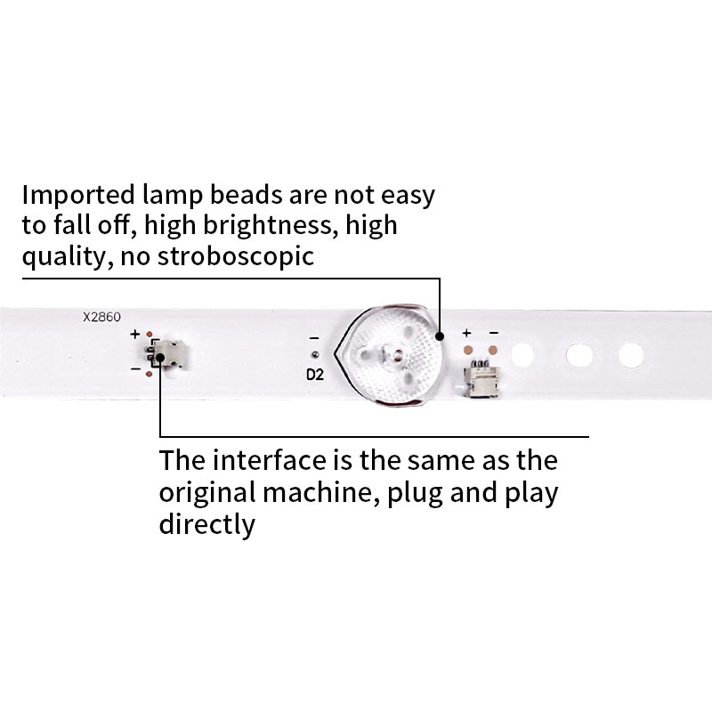 LED TV Backlight strips CRH-K243535T020577E-Rev1.8 for B0303S B0305LS B1205S B2405S