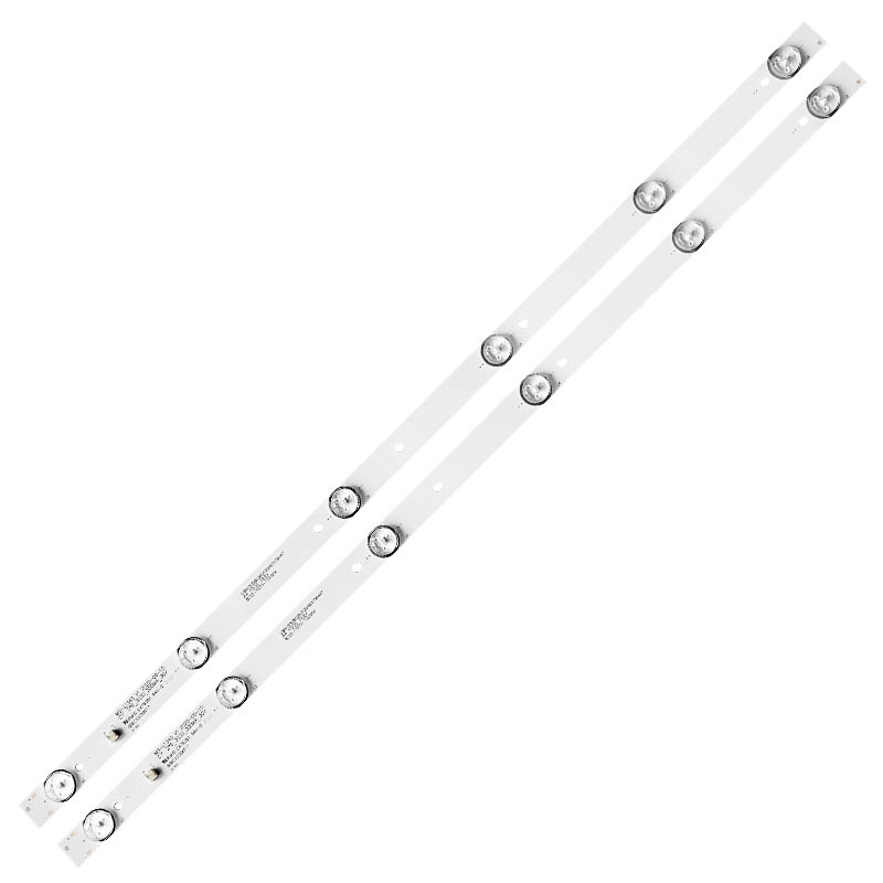 TV LED Backlight Strips MS-L1343 V1 MS-L2202 CY  2*6_3030_300MA_36V for Mingcai M32H
