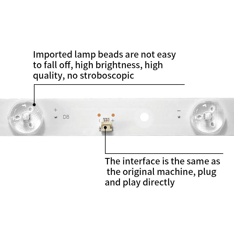 TV Backlight Bars 0D416D11-ZC14F-02  303TT416031 for Sharp LE42H samyon E42H1900