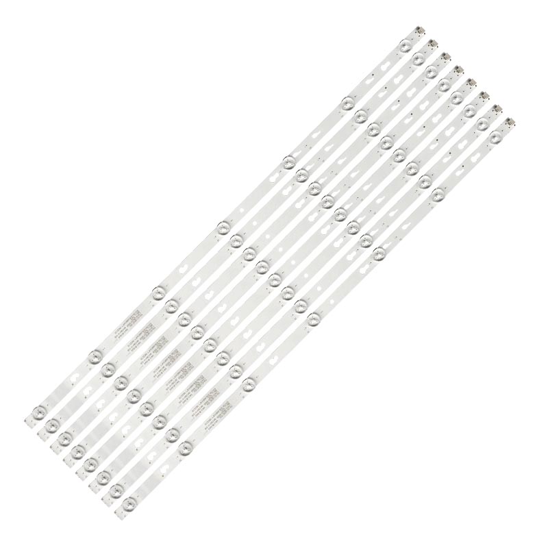 LED TV Backlight strips 4C-LB650T-YHA 65D1200-3030-649X14-8X7-190322.V0 65HR332M07A8 V0 for TCL L65M5-4C