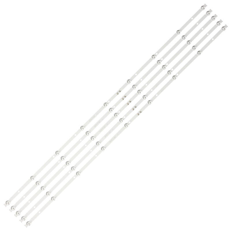 TV LED Backlight Strips DLED55BK 5X9 0001/X for Changhong 55U1 SunKing T55K09  PPTV PTV-55VU4