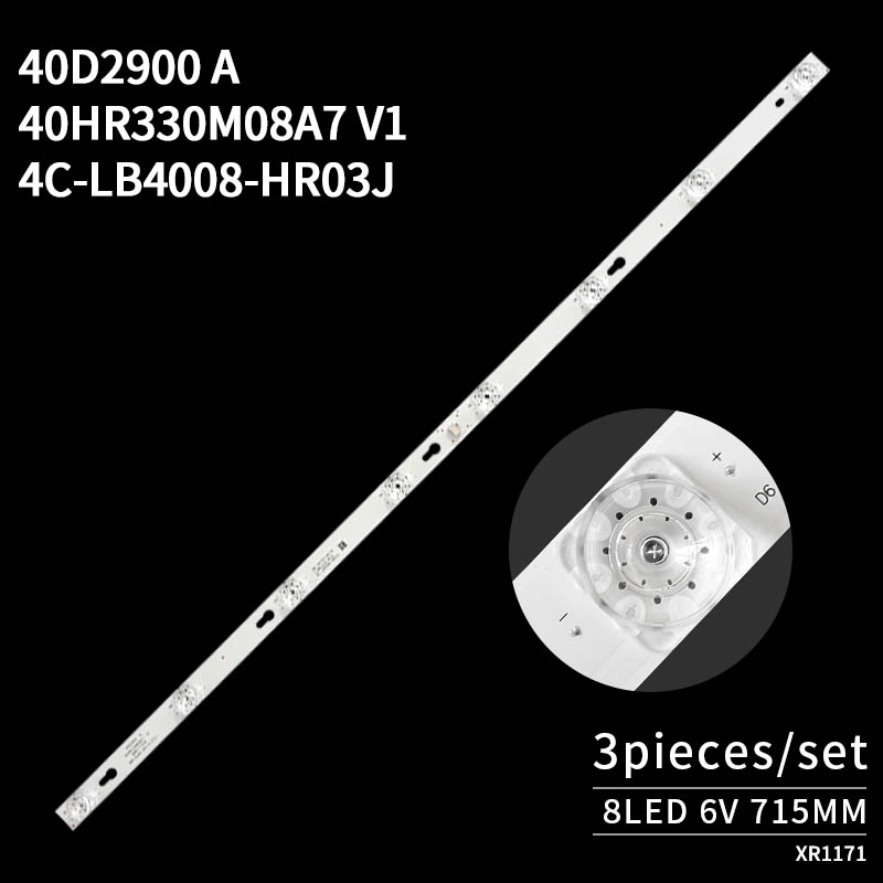 TV LED Backlight Kits 40D2900  A  40HR330M08A7  V1 for TCL Y40G33 Y40G0 L40F1B L40P1B