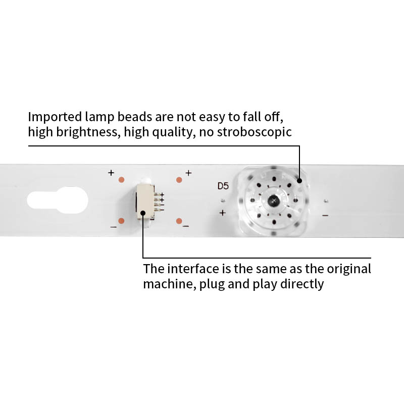 TV LED Backlight Kits 40D2900  A  40HR330M08A7  V1 for TCL Y40G33 Y40G0 L40F1B L40P1B
