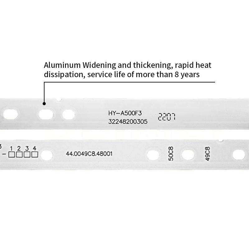 TV Backlight Bars HY-A500F3 32248200305 for Xianxin HX-203A50D Xianke 50A Kangjia LC55HS26