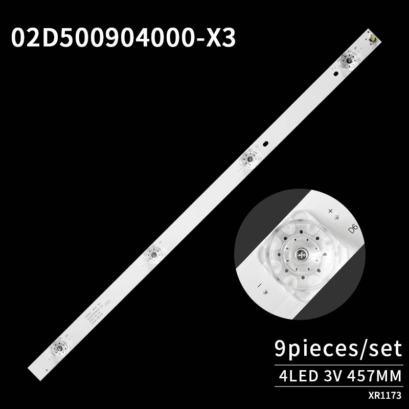LED TV Backlight Strips 02D500904000-X3  50ABJ2  MAM  60 for Philips 50BDL3110Q 50PUF6693/T3