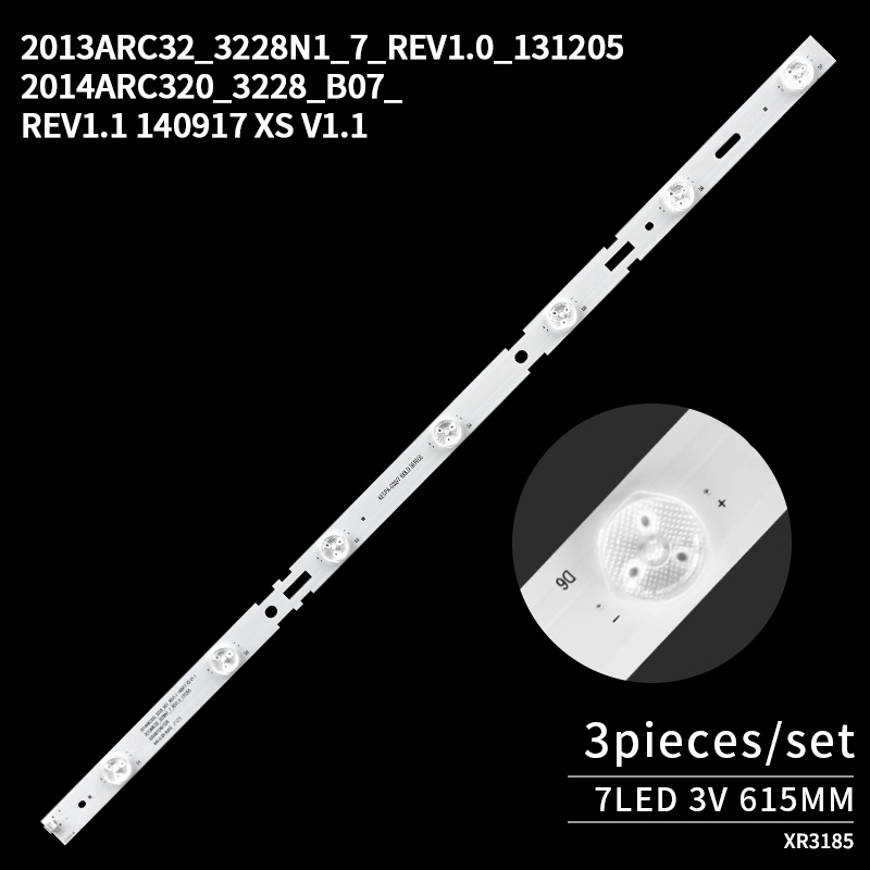 TV Backlight Strip for 2013arc32-3228n1-7-rev1.0-131205  2014arc320-3228-b07