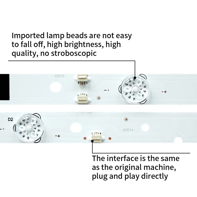 LED TV Backlight MS-L1136-L for LED39C310A LED39C310B