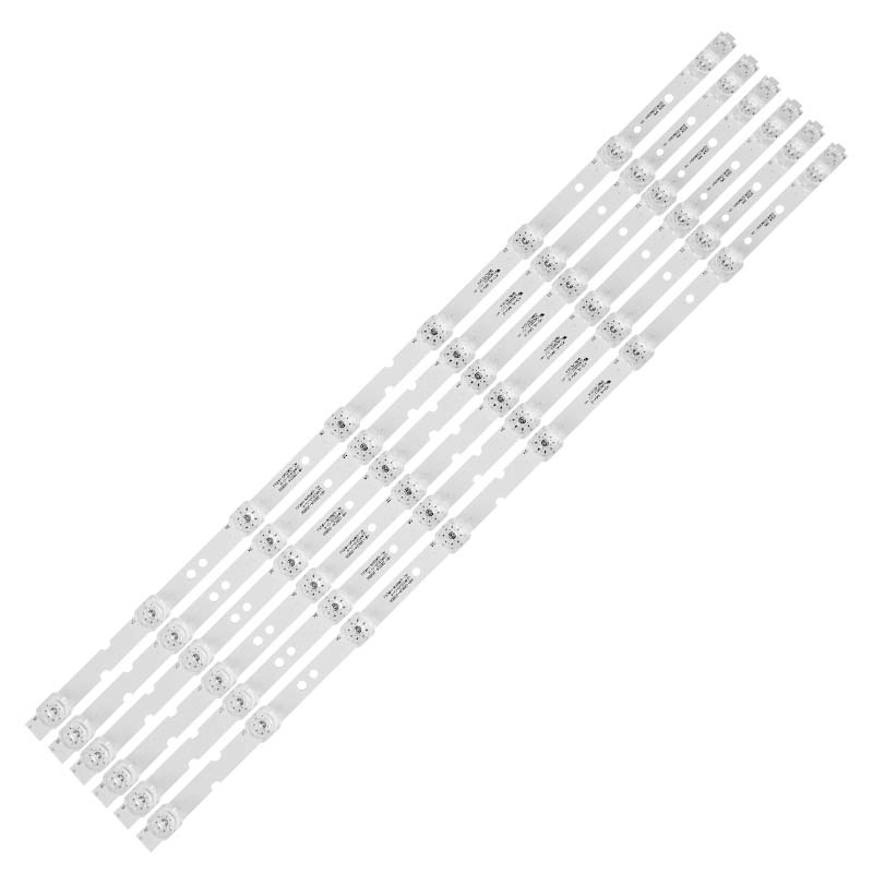 Backlight of TV Strips 65d6 8*6  65hr330m08a1 V4 for D65a620u 65v2  65u3800c 65u5850c