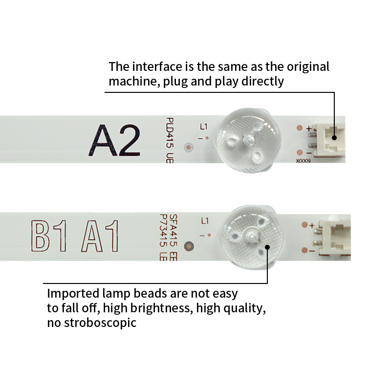 Lcd Panel LED Backlight Replacement Strip 6916l-1204a/1426a - Full Series 21v for 32ln5700