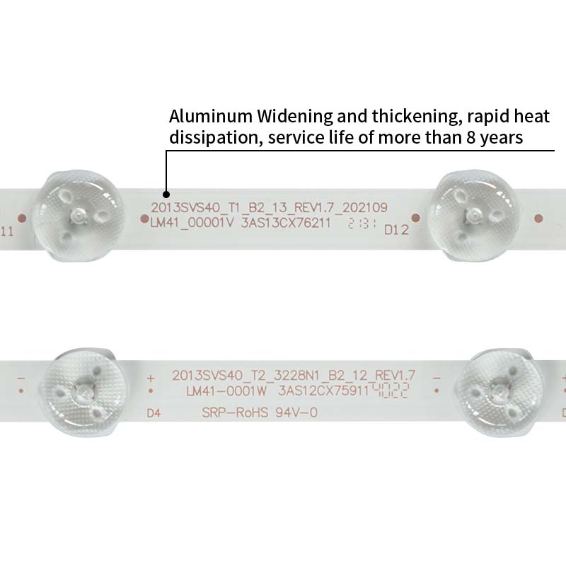 Television Backlight D3GE-400SMB-R2 LM41-00001W for UE40EH5040W，UE40EH5057K