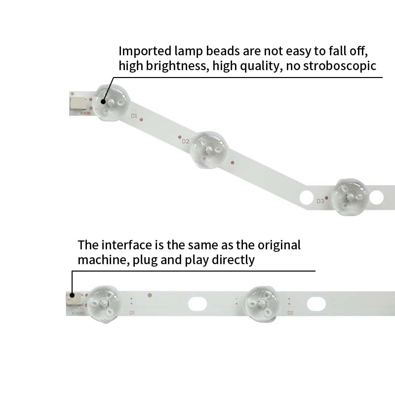 Television Backlight D3GE-400SMB-R2 LM41-00001W for UE40EH5040W，UE40EH5057K