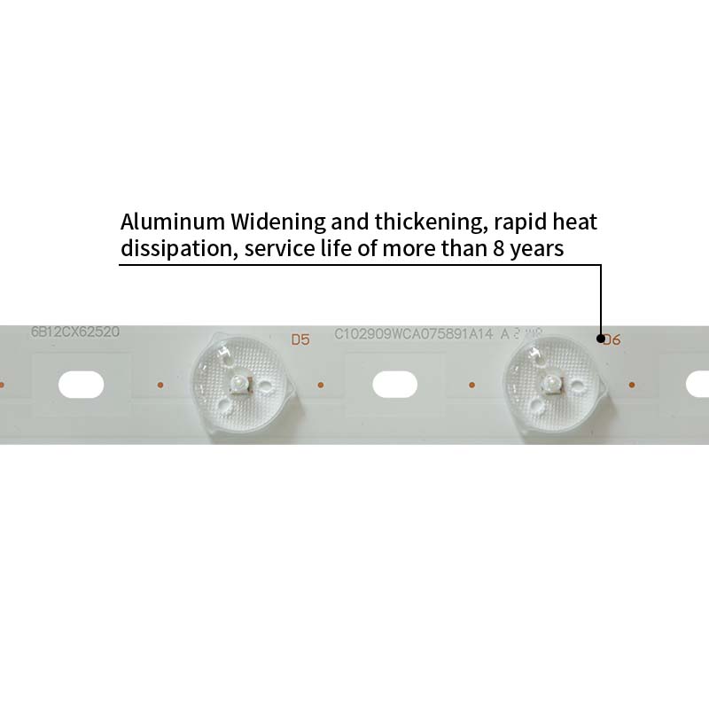 LED TV Backlight Strips for C102909WCA075891A14 A  C102Y02WCA032491A12 A