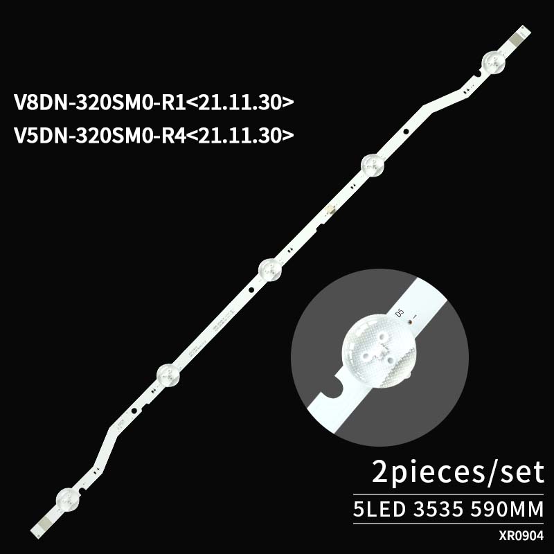 TV LED Backlight Strip V5DN-320SM0-R4  2015SVS32 HD FCOM 5LEDS REV2.2 160925 for UE32J4000AW UE32J4505AK