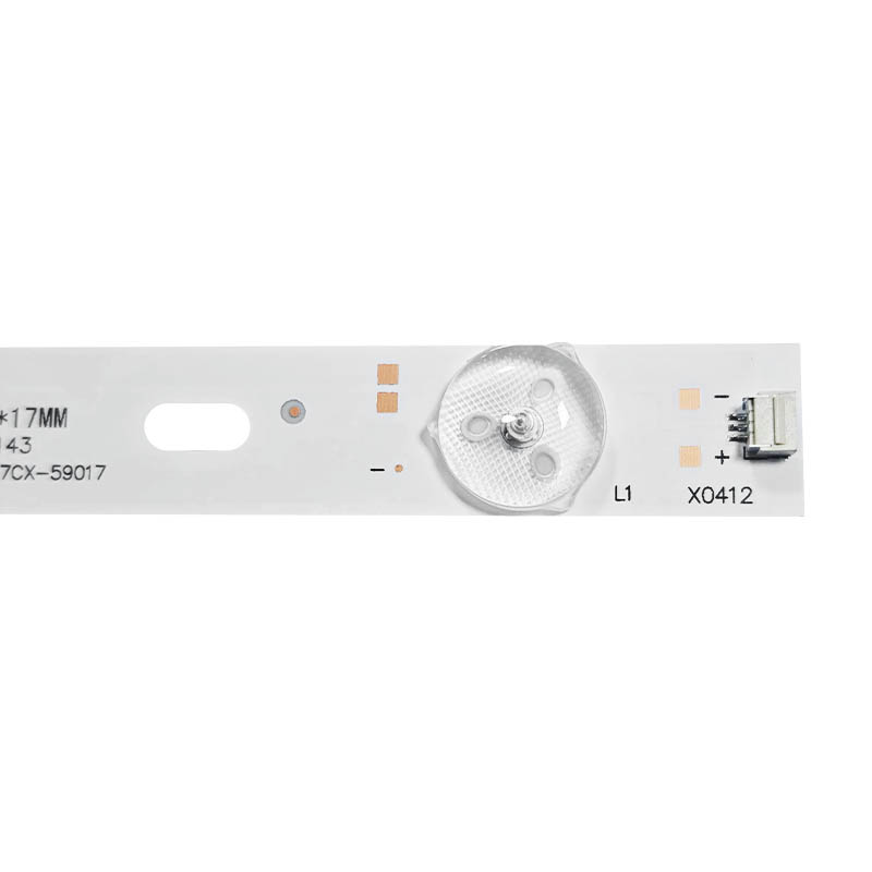 LED TV Backlight strips 32 inches universal 7LED 590*17MM Short hole for 32 inches TV