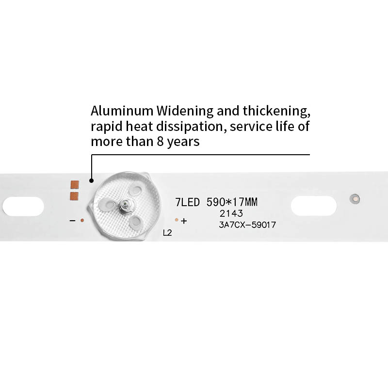 LED TV Backlight strips 32 inches universal 7LED 590*17MM Short hole for 32 inches TV