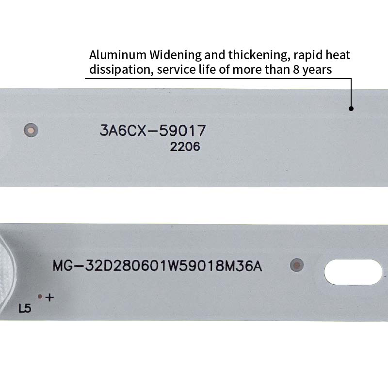 LED TV Backlight strips MG-32D280601W59018M36A JL.D32061235-3105CS-M GP-3288 for LED32HD310
