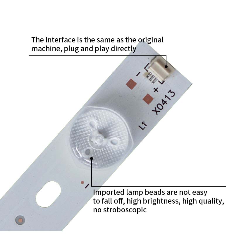 LED TV Backlight strips MG-32D280601W59018M36A JL.D32061235-3105CS-M GP-3288 for LED32HD310