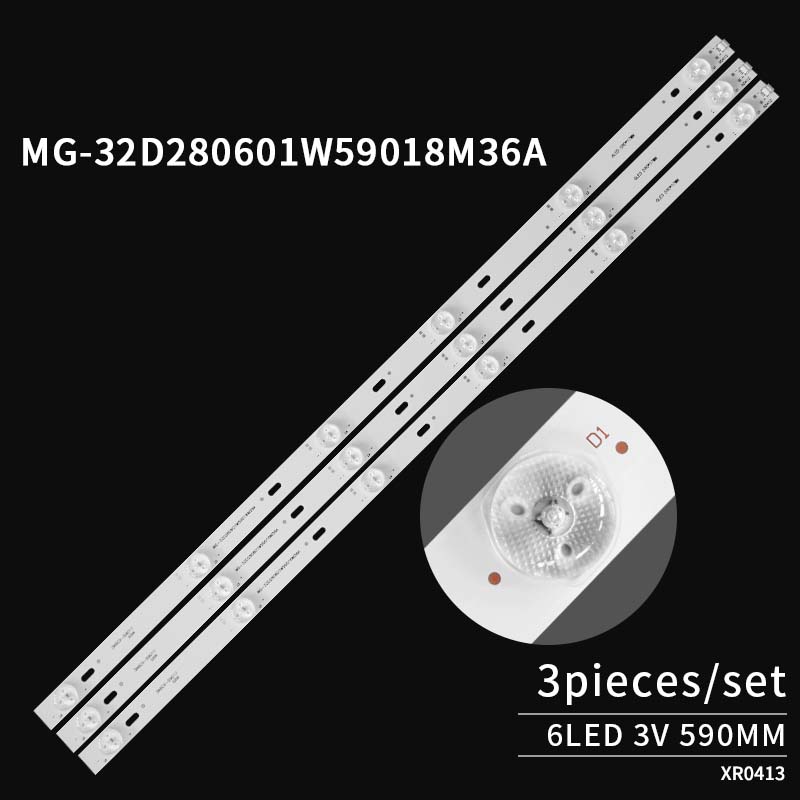 LED TV Backlight strips MG-32D280601W59018M36A JL.D32061235-3105CS-M GP-3288 for LED32HD310