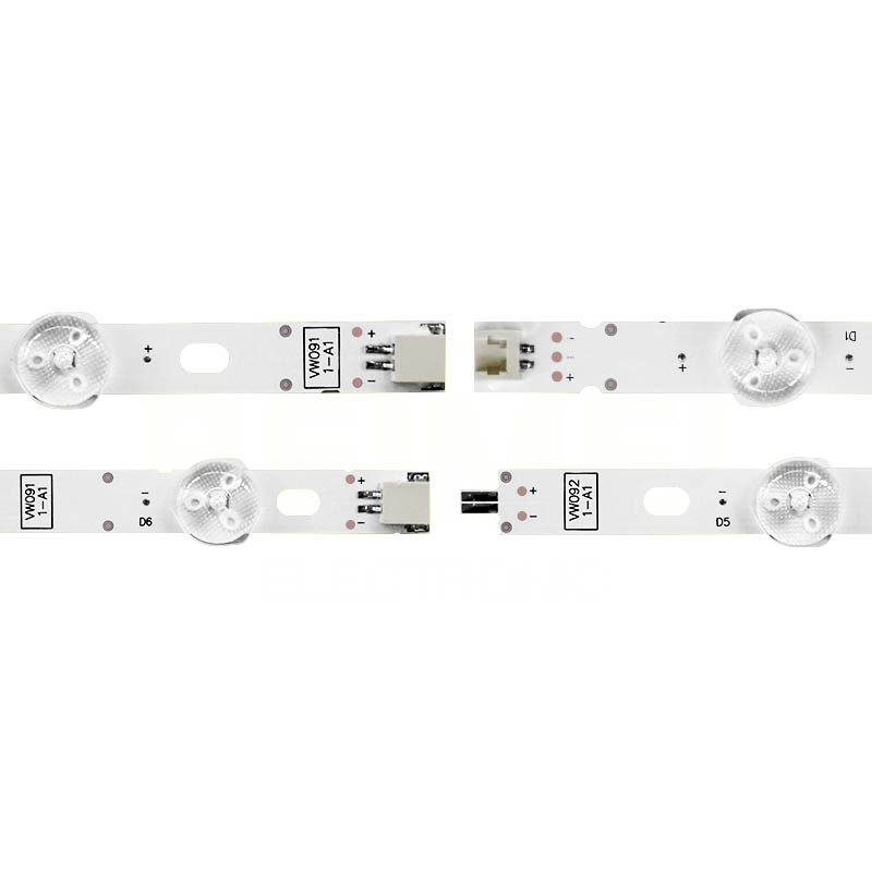 LED TV Backlight strips ROW2.1 Rev1.0 2 L1-Type 6916L-1364A ROW2.1 Rev1.0 2 R2-Type 6916L-1367A