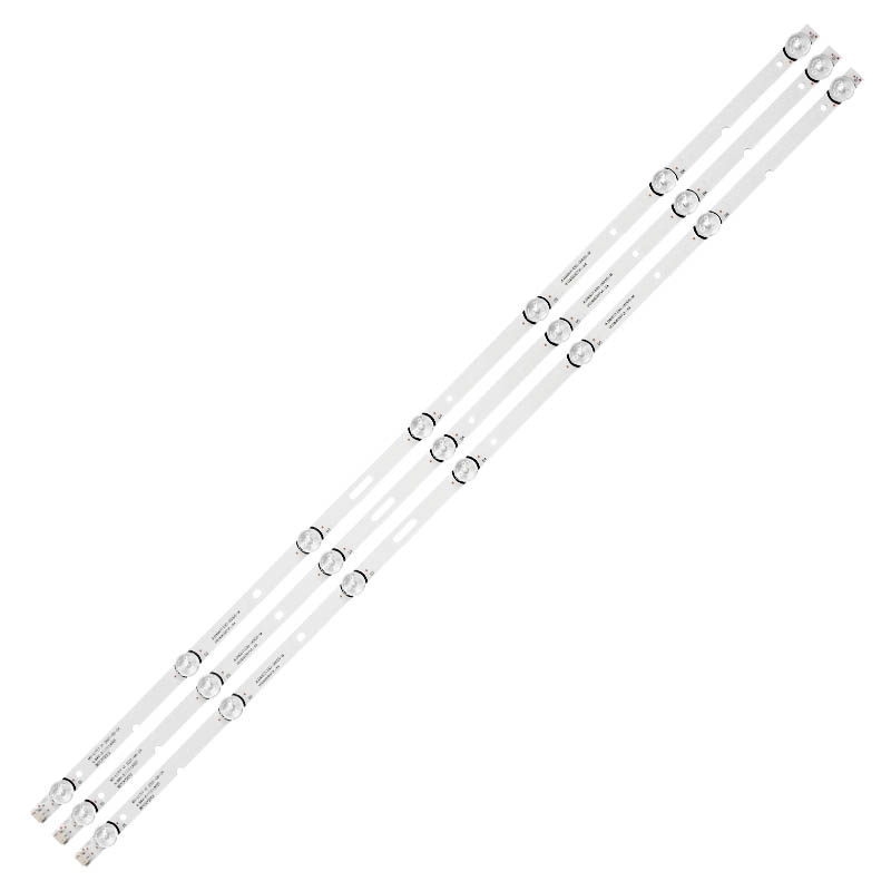 TV Backlight strips MS-L1717 V1 JL.D40071330-001DS-M for 40L3750VM,40l48504b