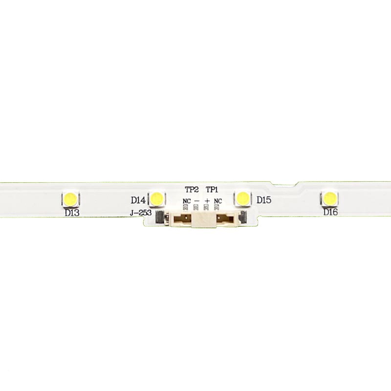 LED TV Backlight AOT-43-NU7100F2X28-3030Cd6T-2D1-28S1P REV.2 for 43NU7100U UE43NU7120U
