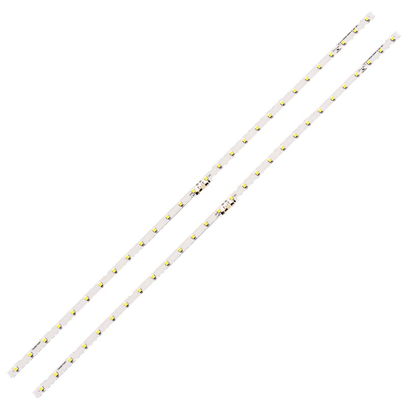 LED TV Backlight AOT-43-NU7100F2X28-3030Cd6T-2D1-28S1P REV.2 for 43NU7100U UE43NU7120U