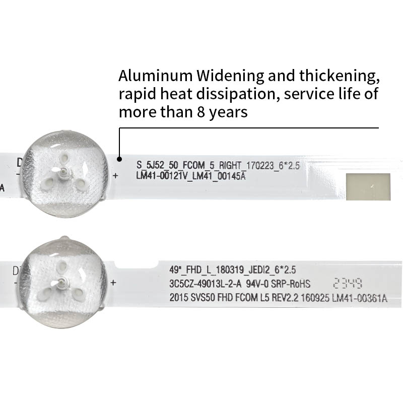 TV Backlight Strips 2015 SVS50 FHD FCOM R5 REV2.2 V8DN-490SMA-R1 for UN50J5200 UN50J5000A