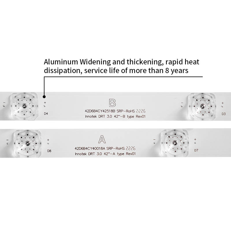 Backlight of TV lnnotek DRT 3.0 42